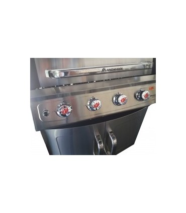 LANDMANN Miton PTS 4.1 INOX LD 12660 ΨΗΣΤΑΡΙΑ ΥΓΡΑΕΡΙΟΥ