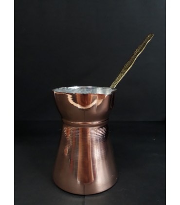 ΜΠΡΙΚΙ ΜΑΚΕΔΟΝΙΑΣ ΧΑΛΚΙΝΟ ΧΕΙΡΟΠΟΙΗΤΟ ΒΑΡΕΩΣ ΤΥΠΟΥ ΝΟ4- 210 ml