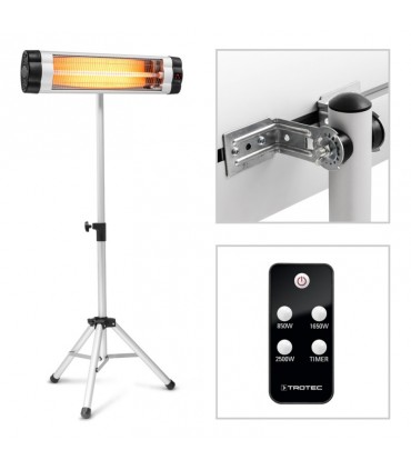 TROTEC IR 2550 S Θερμαντήρας Υπέρυθρης Ακτινοβολίας (170013)