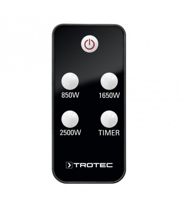 TROTEC IR 2550 S Θερμαντήρας Υπέρυθρης Ακτινοβολίας (170013)