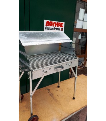 ΨΗΣΤΑΡΙΑ ΚΑΡΒΟΥΝΟΥ BARBEQUE FORNO NO2 58Χ32,5