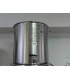 JDS ΧΥΤΡΑ ΜΕ ΒΡΥΣΗ INOX 18/10 40×40 cm 52 lt-0010708