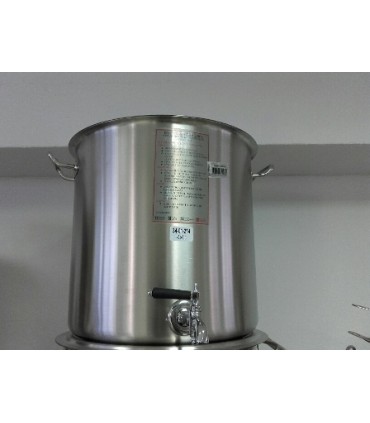 JDS ΧΥΤΡΑ ΜΕ ΒΡΥΣΗ INOX 18/10 40×40 cm 52 lt-0010708