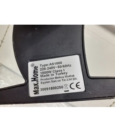 Max Home Σόμπα Χαλαζία 1500W AS1000 Mini