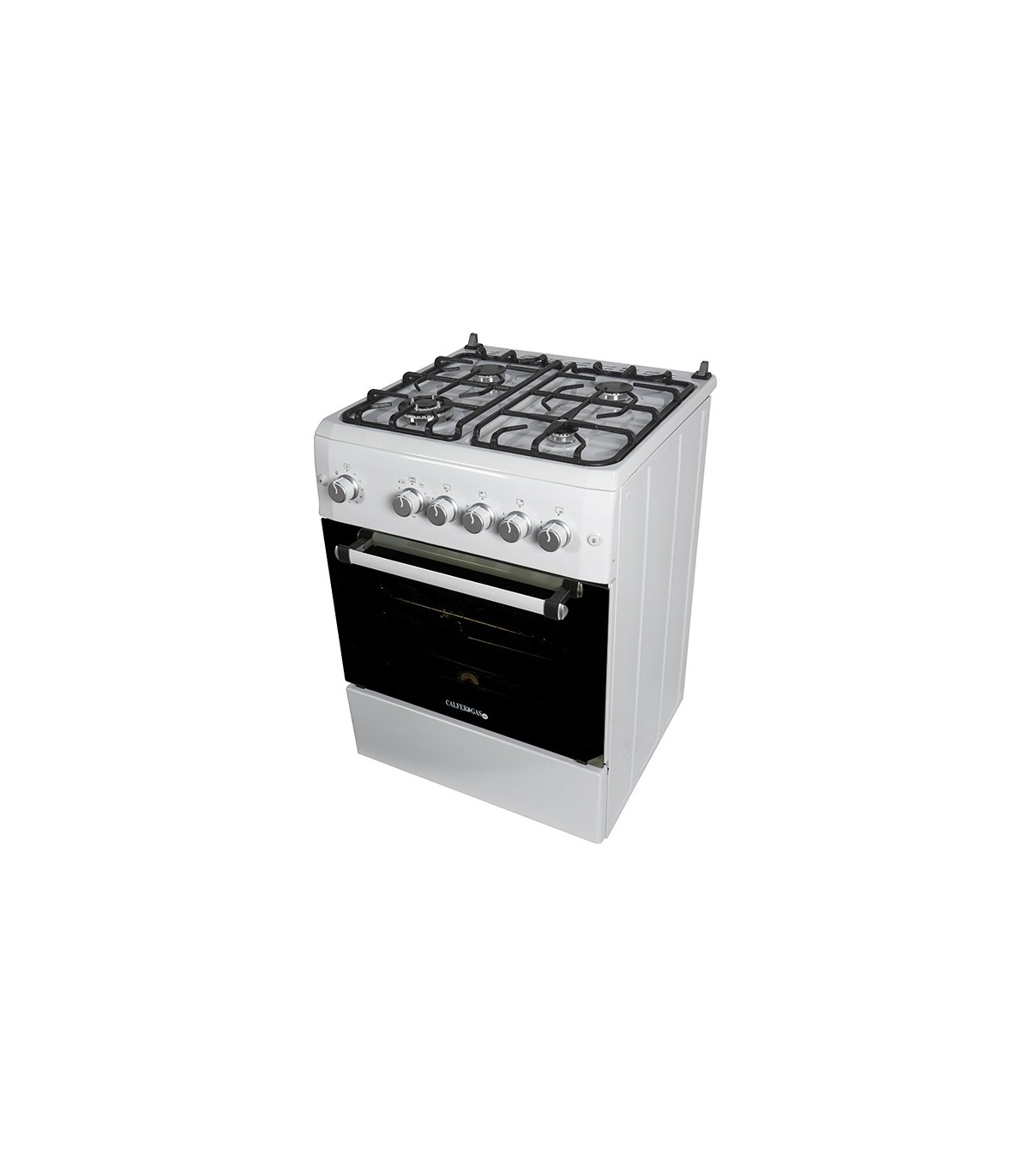 ΚΟΥΖΙΝΑ ΥΓΡΑΕΡΙΟΥ-ΦΥΣΙΚΟΥ ΑΕΡΙΟΥ FERRE  F6T40G2-WT ΜΕ ΘΕΡΜΟΣΤΑΤΗ - 4 ΕΣΤΙΕΣ ΥΓΡΑΕΡΙΟΥ