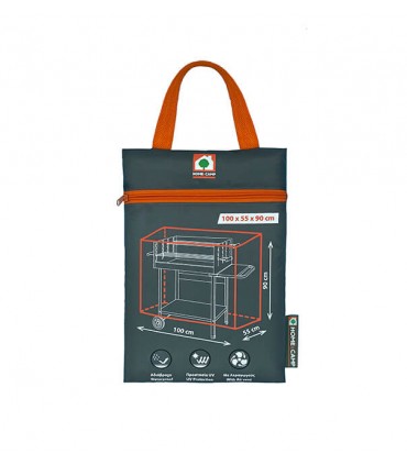 Κάλυμμα ψησταριάς 100x55x90cm HC 20901