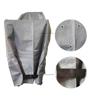 Κάλυμμα ψησταριάς 100x55x90cm HC 20901