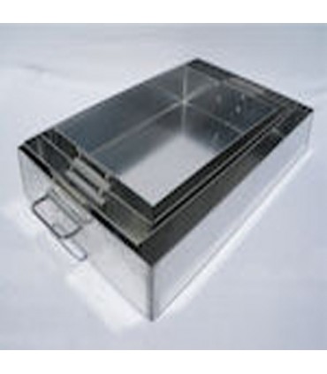 ΤΑΨΙ ΑΛΟΥΜΙΝΙΟΥ ΧΕΙΡΟΠΟΙΗΤΟ 40Χ50Χ5 JDS