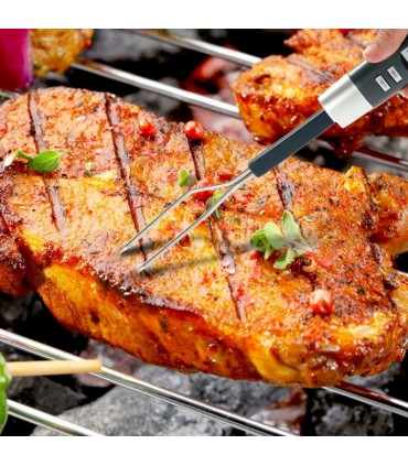 Ψηφιακό θερμόμετρο BBQ Πιρούνα 0+300°C / 32+572°F Β0570