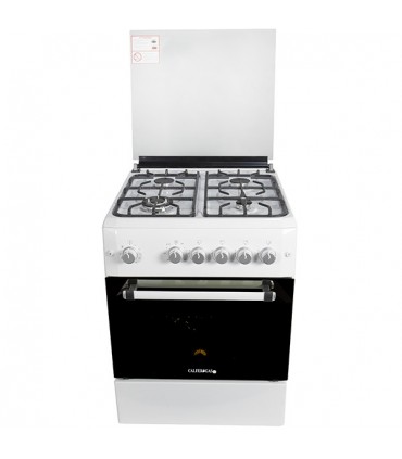 CALFER GAS ΚΟΥΖΙΝΑ ΥΓΡΑΕΡΙΟΥ F6T40G2-WT ΑΕΡΟΘΕΡΜΗ ΜΕ ΘΕΡΜΟΣΤΑΤΗ