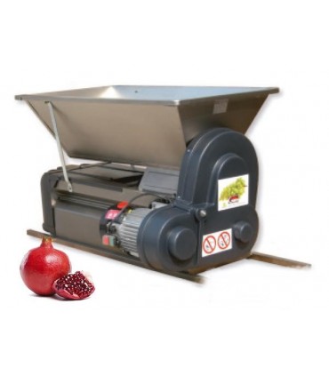 Σπαστήρας ροδιού GRIFO ηλεκτρικός ανωξείδωτος SMI