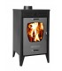 StarStoves ΣΟΜΠΑ ΞΥΛΟΥ ΑΠΟ ΑΤΣΑΛΙ ST212 ΜΕ ΒΕΝΤΙΛΑΤΕΡ ΘΕΡΜΟΥ ΑΕΡΑ 14,1 KW