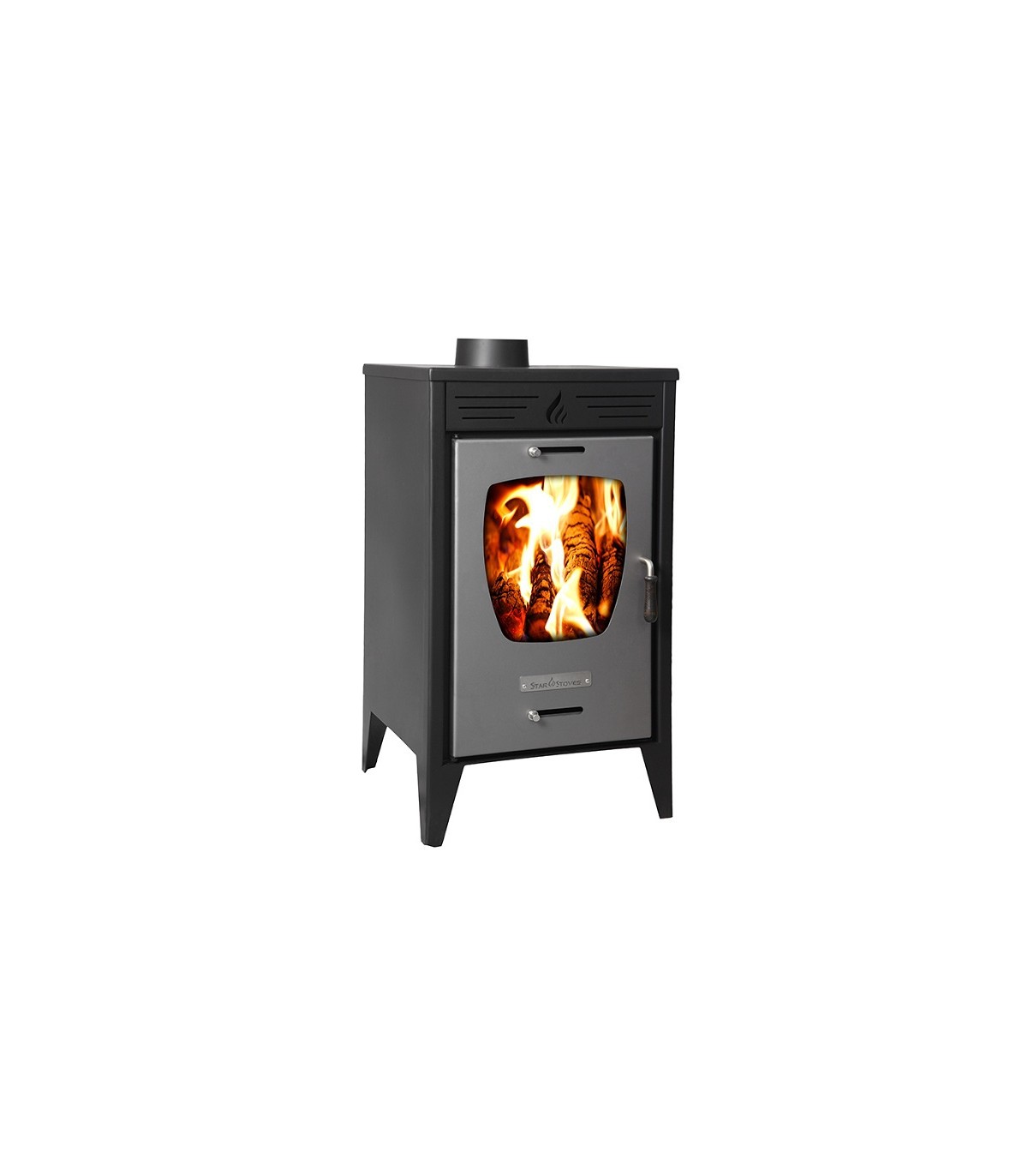 StarStoves ΣΟΜΠΑ ΞΥΛΟΥ ΑΠΟ ΑΤΣΑΛΙ ST212 ΜΕ ΒΕΝΤΙΛΑΤΕΡ ΘΕΡΜΟΥ ΑΕΡΑ 14,1 KW