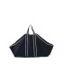 Home & Camp HCB0591 Υφασμάτινη Τσάντα Μεταφοράς Ξύλων 68x25x44cm Μαύρη