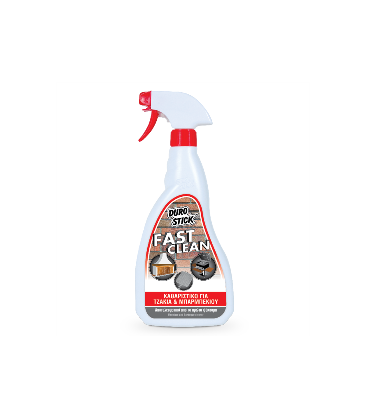 DUROSTICK FAST CLEAN-Καθαριστικό για τζάκια και μπάρμπεκιου