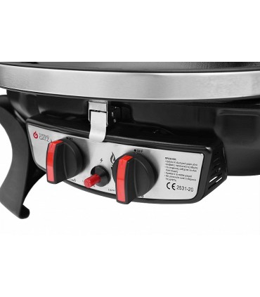 THERMOGATZ BBQ ΥΓΡΑΕΡΙΟΥ GS GRILL 2 MINI - 5kW