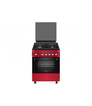 CALFER GAS ΚΟΥΖΙΝΑ ΥΓΡΑΕΡΙΟΥ F6TX40G2 RED