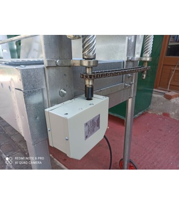 ΨΗΣΤΑΡΙΑ ΑΡΝΙΟΥ 152χ56 εκ ΜΕ ΔΙΠΛΟ ΑΤΕΡΜΟΝΑ 5+5 ΘΕΣΕΩΝ+ ΣΟΥΒΛΕΣ+ΜΟΤΕΡ+ΣΧΑΡΑ