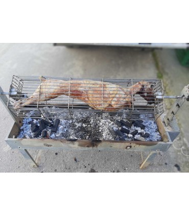 ΣΟΥΒΛΑ ΚΑΛΑΘΙ ΙΝΟΧ ΑΡΝΙΟΥ-ΨΑΡΙΟΥ-ΚΡΕΑΤΩΝ 1,10Χ30Χ12