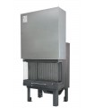 Χυτήρια Μισαηλίδη Ενεργειακό T-75 15kW Τρίπλευρο με Πόρτα Συρόμενη Ανοιγόμενη -19-A75PA