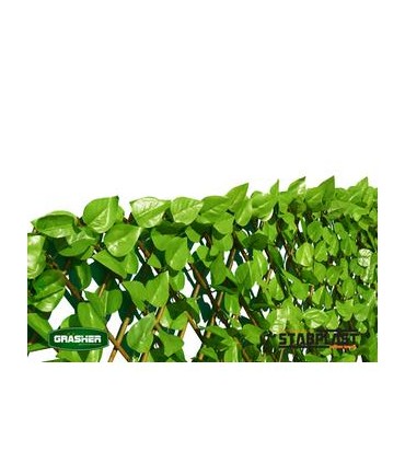 Φυλλωσιά πέργκολα πράσινο ανοιχτό GRASHER 1x2m