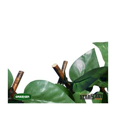 Φυλλωσιά πέργκολα πράσινο σκούρο GRASHER 1x2m