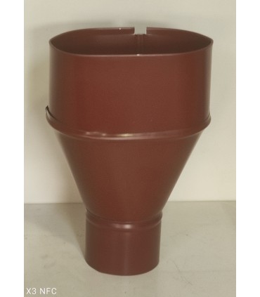 ΔΟΥΚΑΣ ΓΛΑΣΤΡΑ ΥΔΡΟΣΥΛΛΕΚΤΗΣ ΟΒΑΛ ΠΡΟΒΑΜΜΕΝΟ Φ80 -00201236