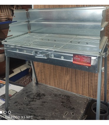 ΨΗΣΤΑΡΙΑ ΓΑΛΒΑΝΙΖΕ 60Χ30 ΜΕ ΠΛΑΤΗ- JACOB 60A