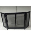 ΔΟΥΚΑΣ ΣΙΤΑ ΤΖΑΚΙΟΥ ΤΡΙΠΟΡΤΗ ΜΕ ΔΥΟ ΠΟΡΤΕΣ ΣΤΗ ΜΕΣΗ ΑΝΟΙΓΟΜΕΝΕΣ METAL BLACK 00201296