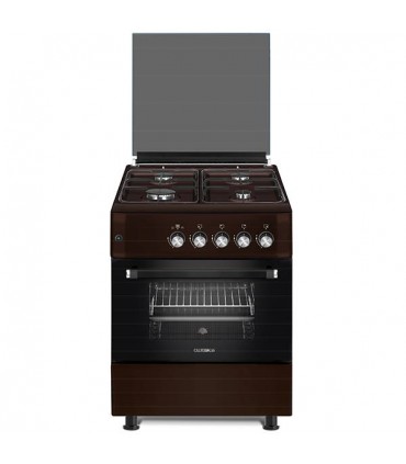 ΚΟΥΖΙΝΑ ΥΓΡΑΕΡΙΟΥ-ΦΥΣΙΚΟΥ ΑΕΡΙΟΥ CALFER GAS60x60x84 F6T40G2-BR(eco) 00201310