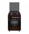 ΚΟΥΖΙΝΑ ΥΓΡΑΕΡΙΟΥ-ΦΥΣΙΚΟΥ ΑΕΡΙΟΥ CALFER GAS60x60x84 F6T40G2-BR(eco) 00201310