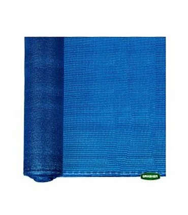 GRASHER Δίχτυ Σκίασης Ε125 2x50m ΜΠΛΕ 00201277