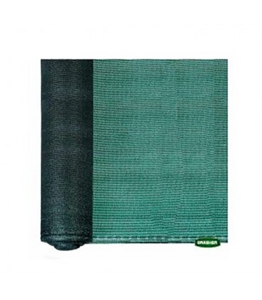 GRASHER Δίχτυ Σκίασης Ε125 2x50m  Πράσινο 00201258