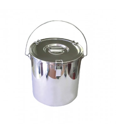 ΜΑΡΜΙΤΑ ΜΕΤΑΦΟΡΑΣ ΙΝΟΧ 18/10 40Χ40- 50Lt Jds